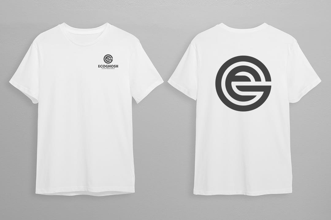 White branded t shirts