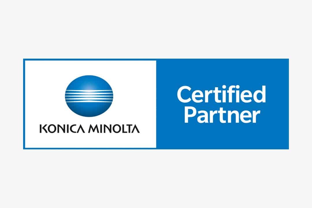 Konica Minolta partner logo